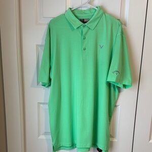 CALLAWAY // MENS OPTION-DRY POLO